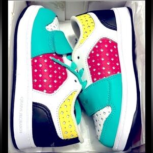 Creative Recreation Cesario Lo White Pink Turquoise Highlight Unisex Sneakers